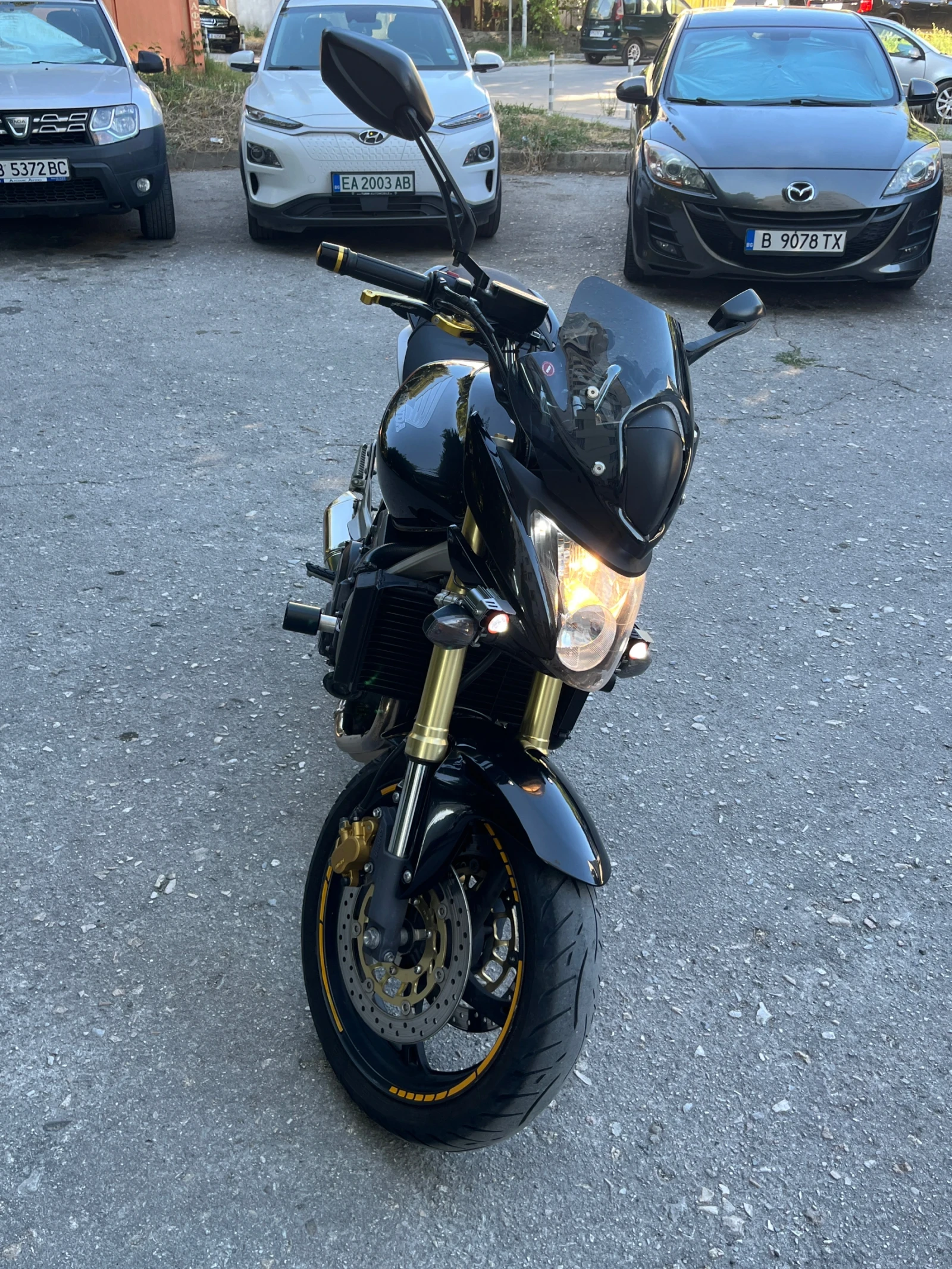 Honda Hornet CB600f, снимка 6 - Мотоциклети и мототехника - 55504591
