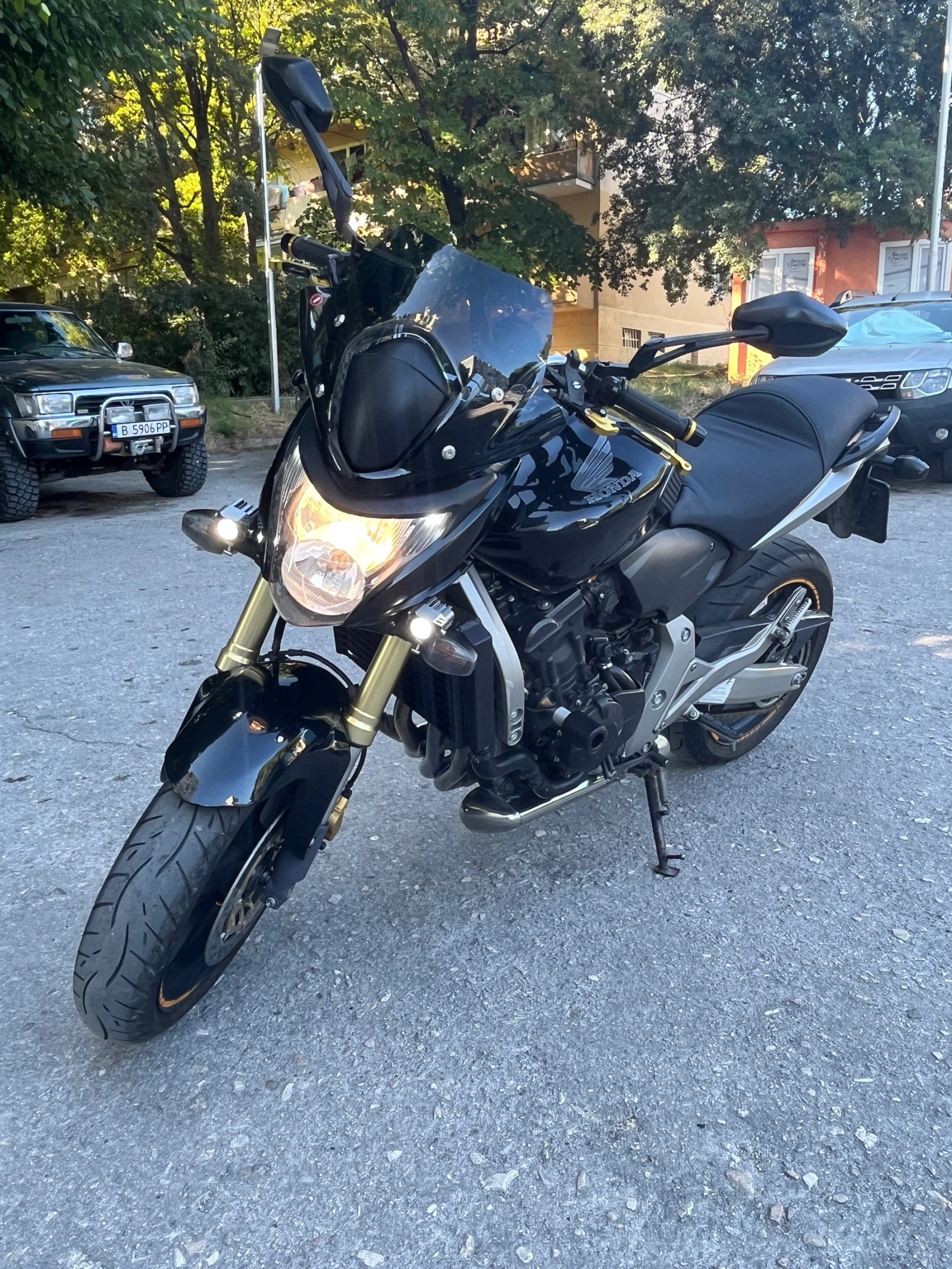 Honda Hornet CB600f