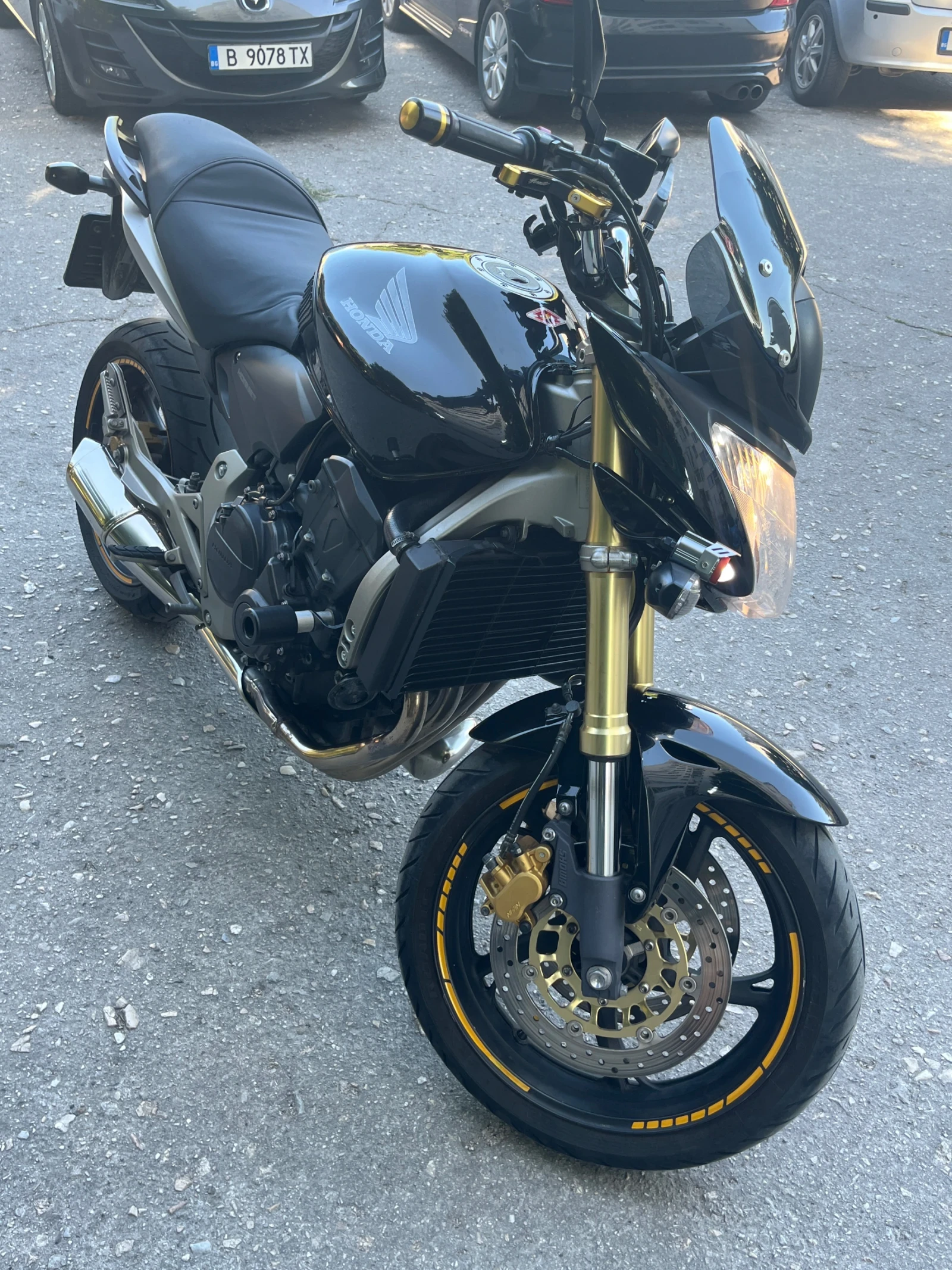 Honda Hornet CB600f, снимка 5 - Мотоциклети и мототехника - 55504591