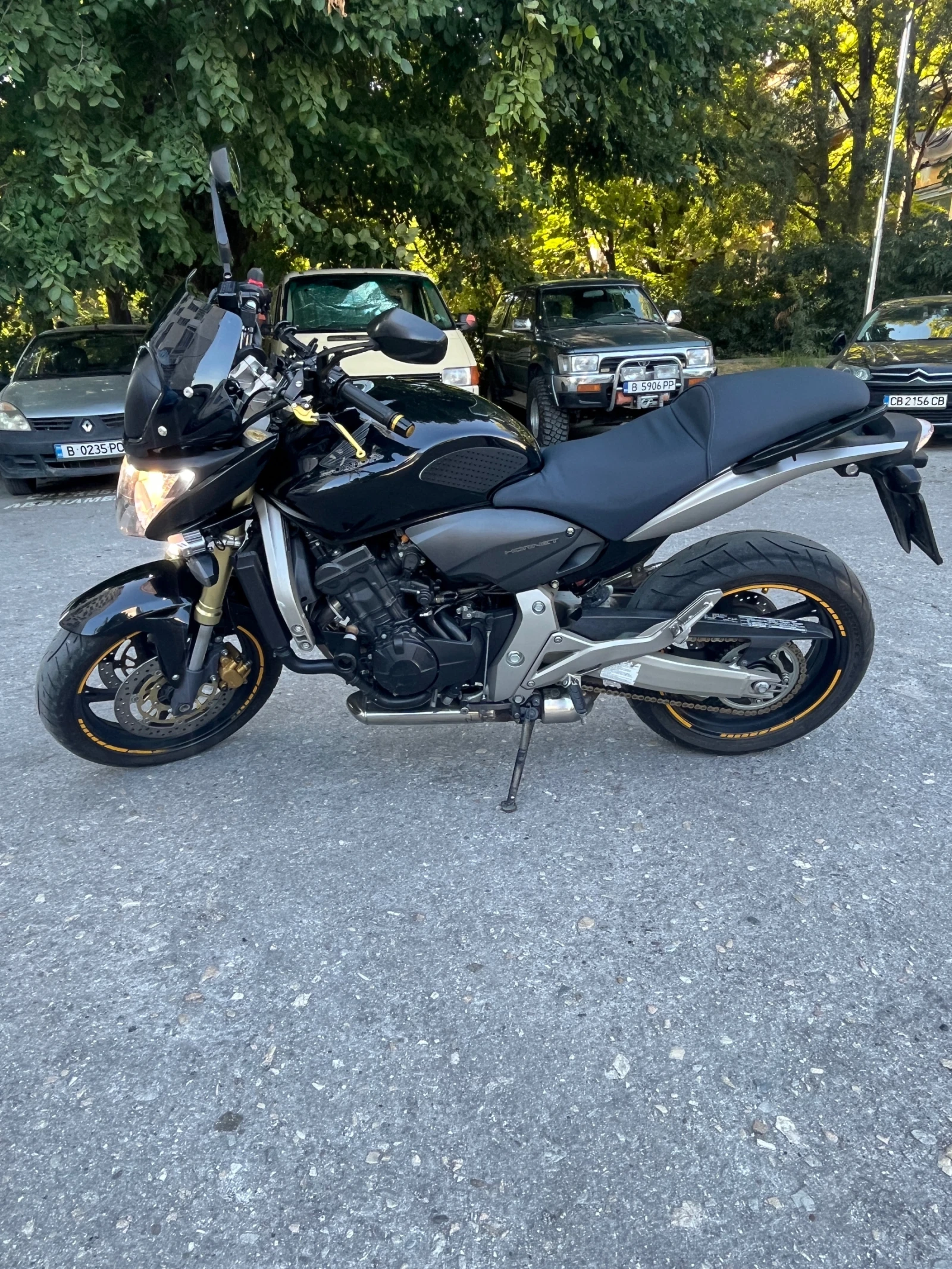 Honda Hornet CB600f, снимка 2 - Мотоциклети и мототехника - 55504591