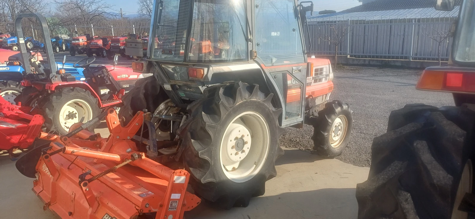 Трактор Kubota GL33 - изображение 3