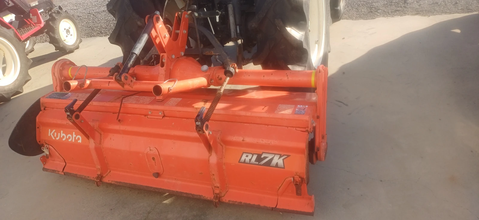 Трактор Kubota GL33 - изображение 2