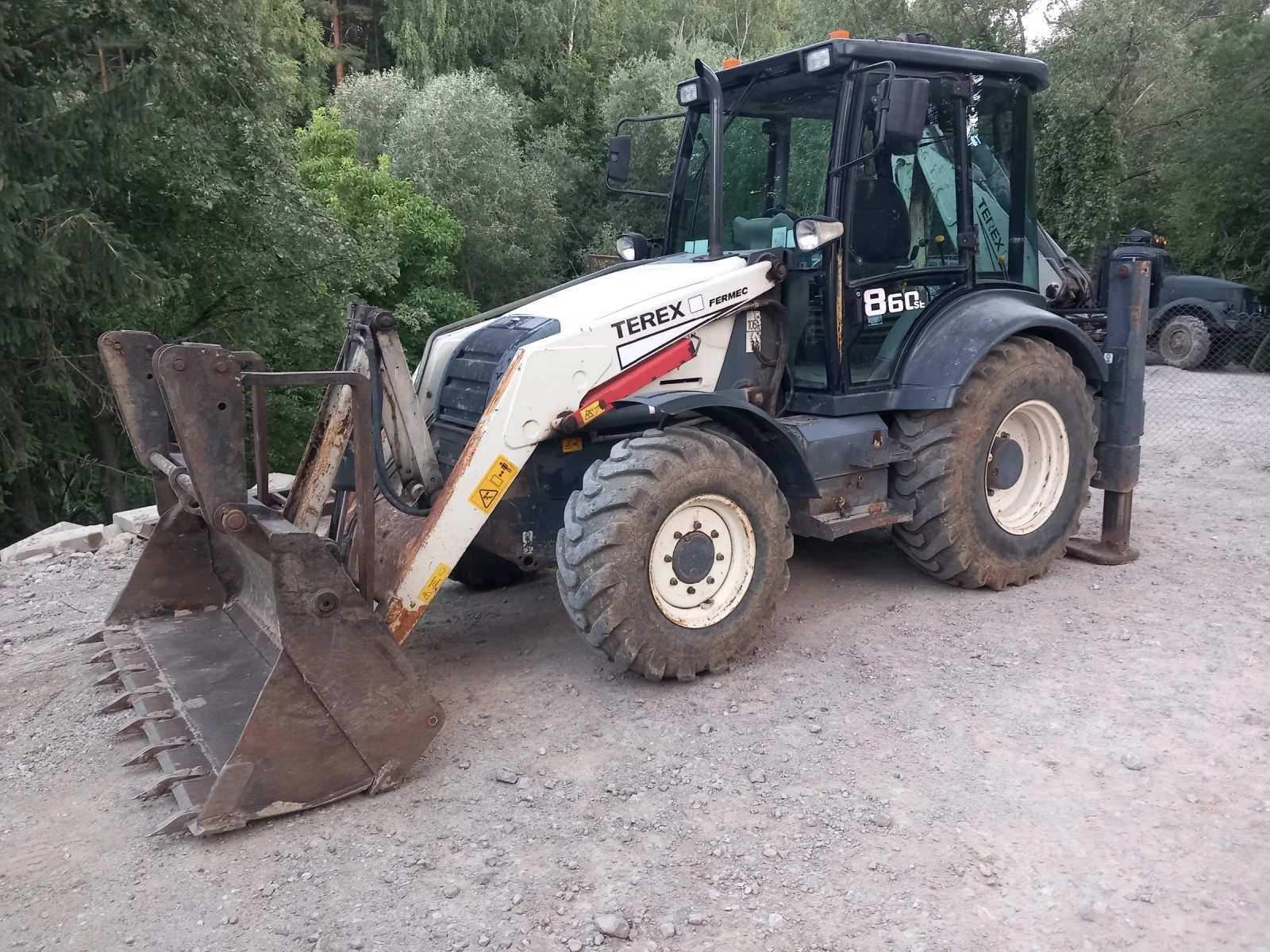 Багер Terex 860