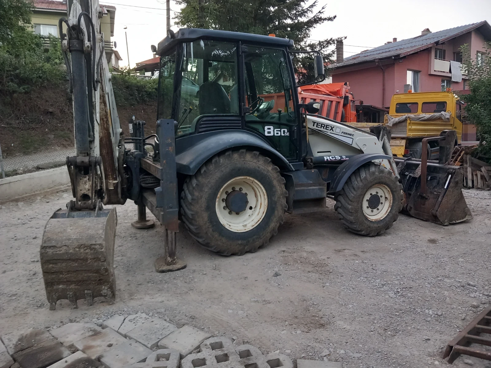 Багер Terex 860, снимка 4 - Индустриална техника - 55656664