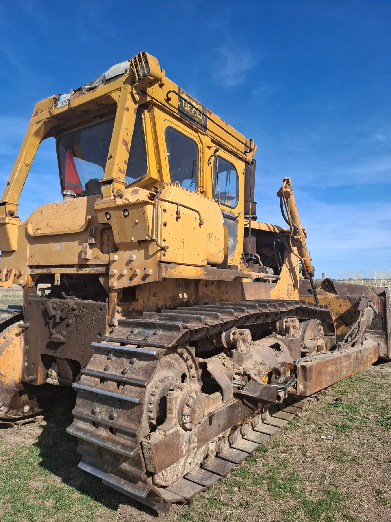 Булдозер Komatsu D155, снимка 5 - Индустриална техника - 56121631