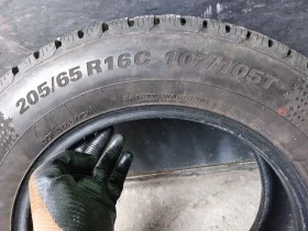 Гуми Зимни 205/65R16, снимка 6 - Гуми и джанти - 44389654