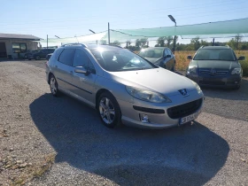 Peugeot 407 2.2i ГАЗ, снимка 3