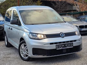 VW Caddy 2.0TDI 102K.C. / НАВИ / КЛИМАТРОНИК / ПЪТНИЧЕСКИ, снимка 2