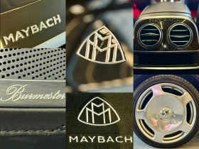 Maybach S 560 Long* 4Matic* Обдух* Burm* Лизинг* Pano, снимка 17
