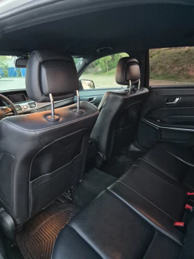 Mercedes-Benz E 220 AMG пакет Facelift , снимка 11