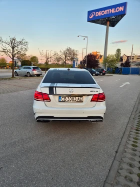 Mercedes-Benz E 220 AMG пакет Facelift , снимка 5