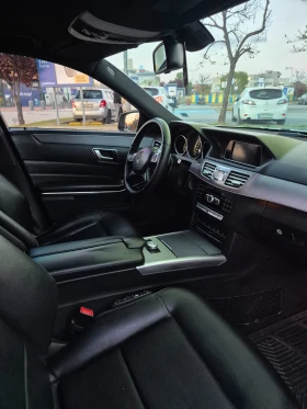 Mercedes-Benz E 220 AMG пакет Facelift , снимка 8