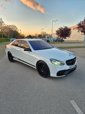 Mercedes-Benz E 220 AMG пакет Facelift , снимка 1