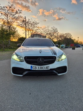 Mercedes-Benz E 220 AMG пакет Facelift , снимка 2