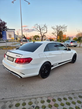 Mercedes-Benz E 220 AMG пакет Facelift , снимка 6