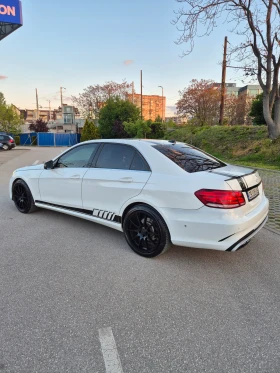Mercedes-Benz E 220 AMG пакет Facelift , снимка 4