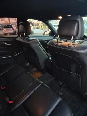 Mercedes-Benz E 220 AMG пакет Facelift , снимка 12