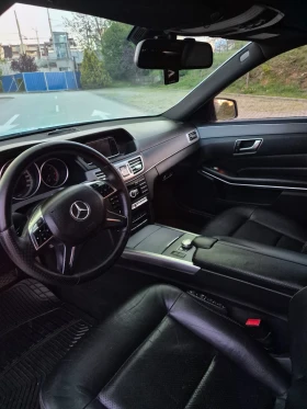 Mercedes-Benz E 220 AMG пакет Facelift , снимка 7