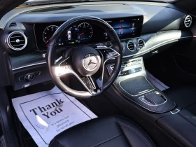 Mercedes-Benz E 450 4MATIC* AMG* BURMESTER* NIGHT PACK* КРАЙНА ЦЕНА, снимка 9