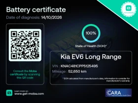 Kia EV6 Long Range Leather Navi, снимка 14