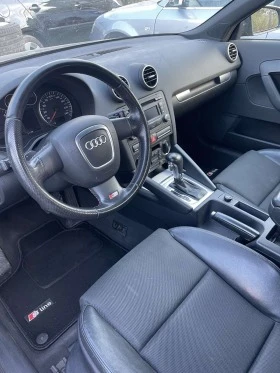 Audi A3 2.0Tdi - DSG - S line - SWISS - [10] 