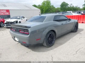 Dodge Challenger SRT HELLCAT WIDEBODY | Mobile.bg    5