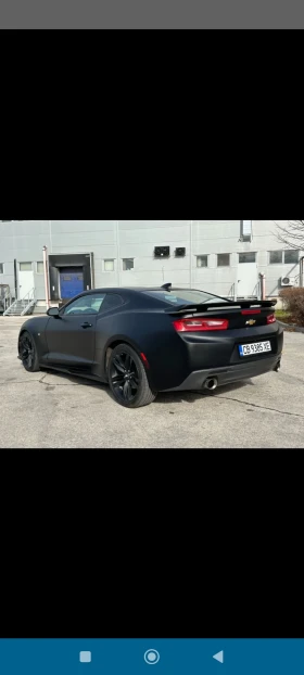 Chevrolet Camaro CHEVROLET CAMARO BLACK RIDER ZL1 , снимка 1