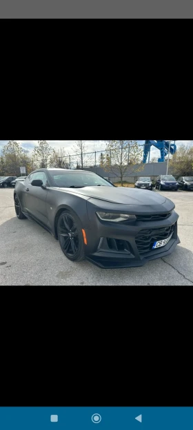 Chevrolet Camaro CHEVROLET CAMARO BLACK RIDER ZL1 , снимка 2