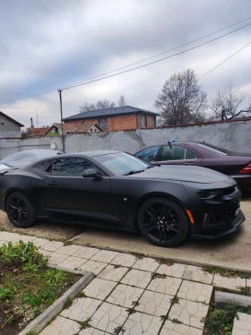 Chevrolet Camaro CHEVROLET CAMARO BLACK RIDER ZL1 , снимка 3