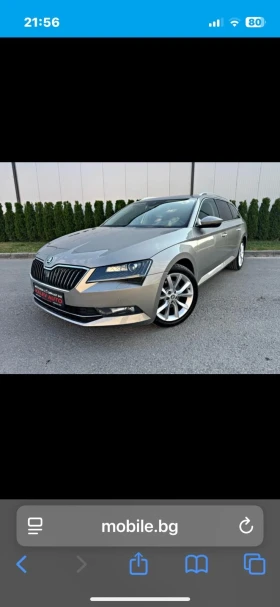 Обява за продажба на Skoda Superb 2.0 d