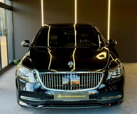 Maybach S 560 Long* 4Matic* Обдух* Burm* Лизинг* Pano, снимка 2