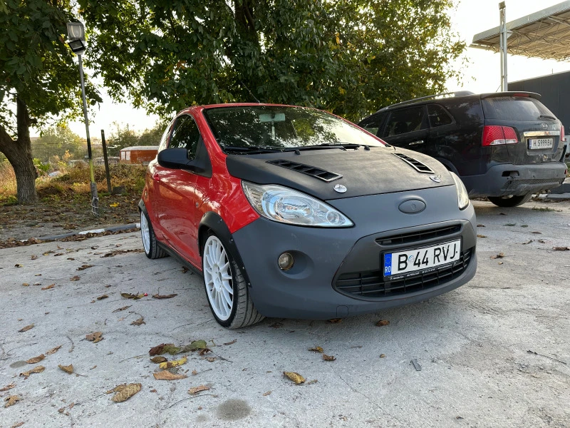 Ford Ka 1.2i, снимка 4 - Автомобили и джипове - 46957160