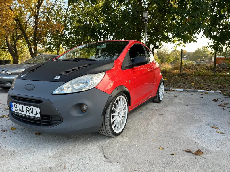 Ford Ka 1.2i, снимка 5 - Автомобили и джипове - 46957160