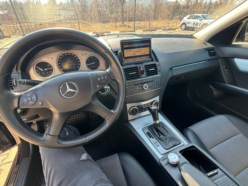 Mercedes-Benz C 200 CDI Avantgarde, снимка 9 - Автомобили и джипове - 45659658