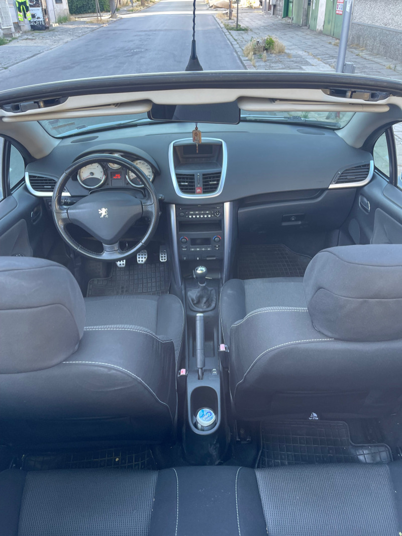 Peugeot 207 Кабриолет , снимка 3 - Автомобили и джипове - 46450571