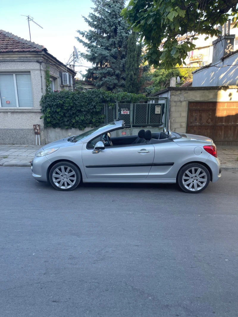 Peugeot 207 Кабриолет , снимка 5 - Автомобили и джипове - 47671573