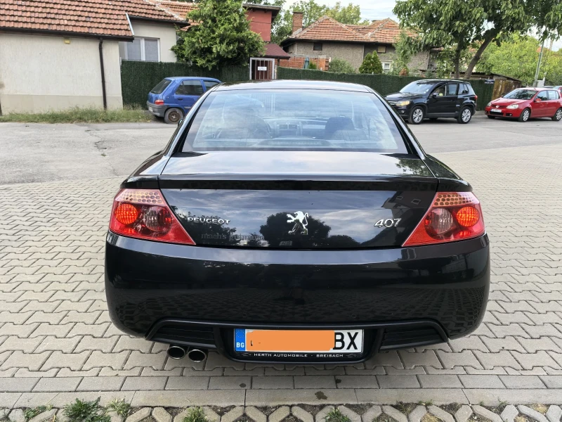 Peugeot 407 Бензин-Газ!!, снимка 6 - Автомобили и джипове - 47110125