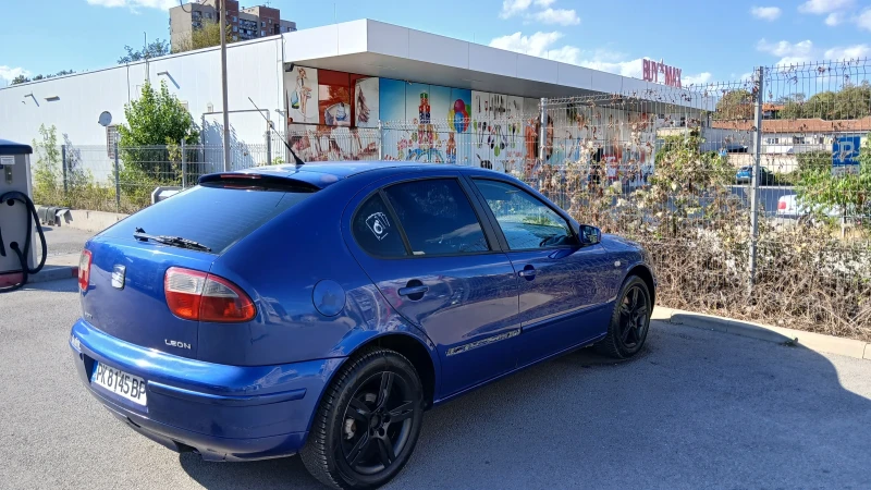 Seat Leon 1.9TDI 110+ , снимка 6 - Автомобили и джипове - 47236012