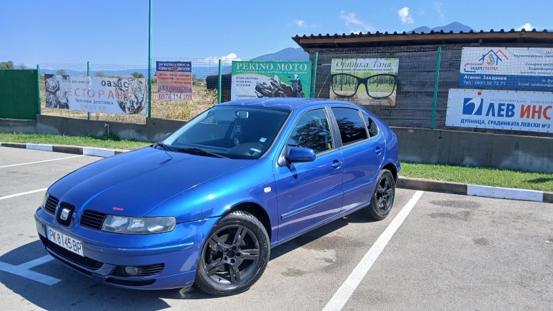 Seat Leon 1.9TDI 110+ , снимка 2 - Автомобили и джипове - 47236012