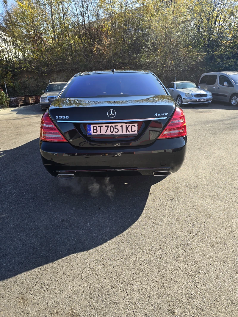 Mercedes-Benz S 500  V8 Long bi turbo, снимка 5 - Автомобили и джипове - 47872478