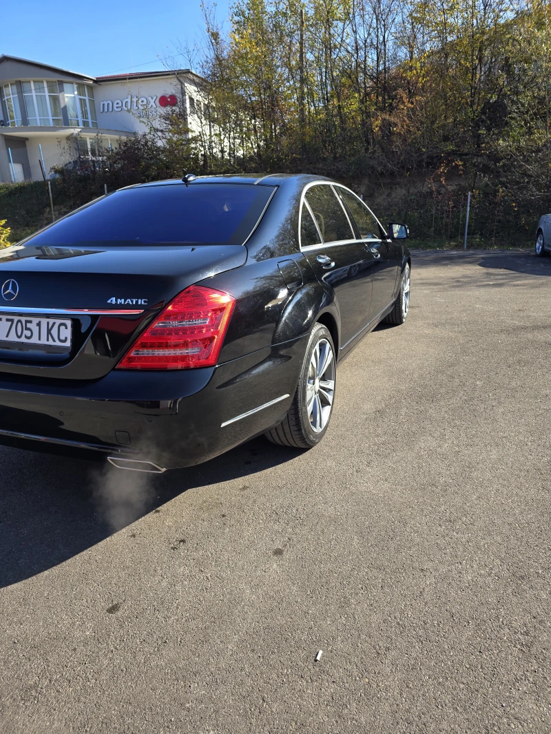 Mercedes-Benz S 500  V8 Long bi turbo, снимка 4 - Автомобили и джипове - 47872478