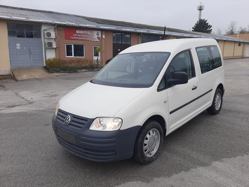 VW Caddy 1.9TDI , снимка 7 - Автомобили и джипове - 47966430