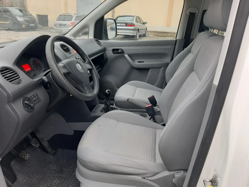 VW Caddy 1.9TDI , снимка 8 - Автомобили и джипове - 47966430