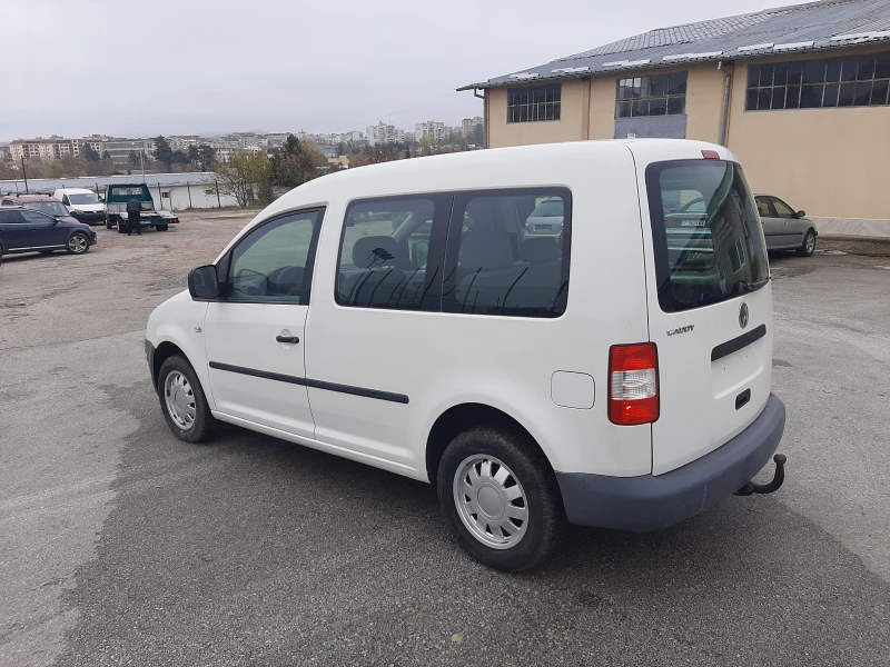 VW Caddy 1.9TDI , снимка 5 - Автомобили и джипове - 47966430