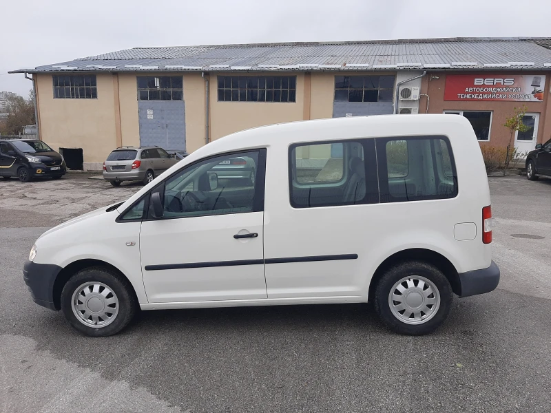 VW Caddy 1.9TDI , снимка 6 - Автомобили и джипове - 47966430