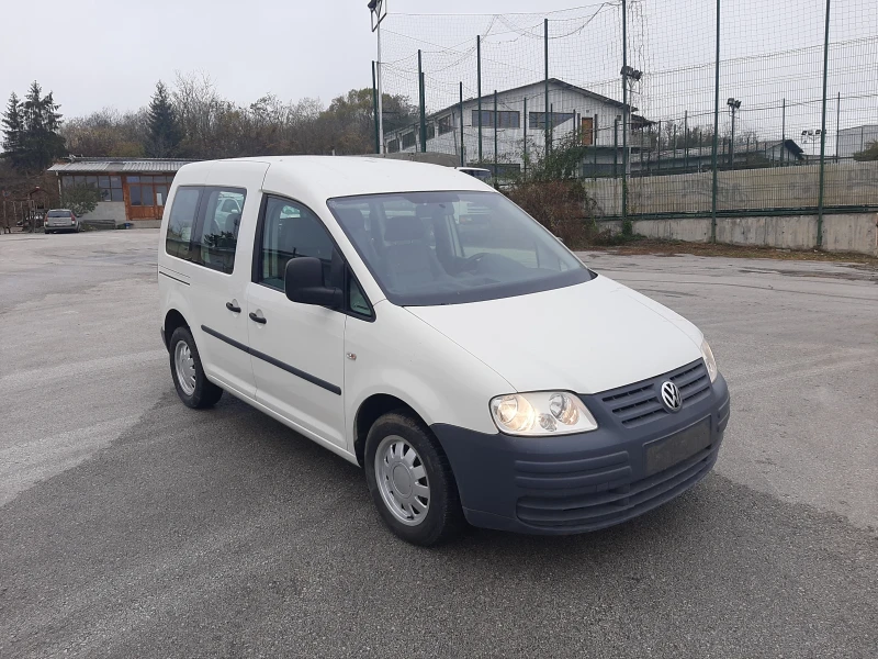 VW Caddy 1.9TDI , снимка 1 - Автомобили и джипове - 47966430