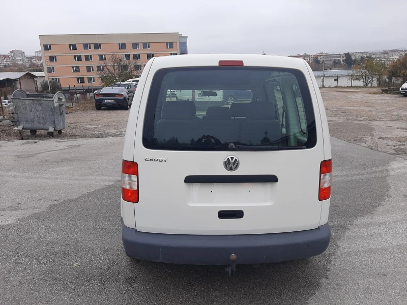 VW Caddy 1.9TDI , снимка 4 - Автомобили и джипове - 47966430