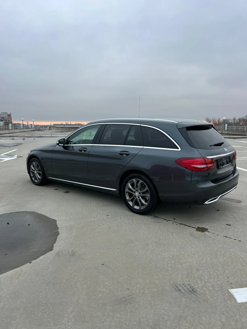 Mercedes-Benz C 220 CDI // AVANTGARDE // LED, снимка 5 - Автомобили и джипове - 48398362