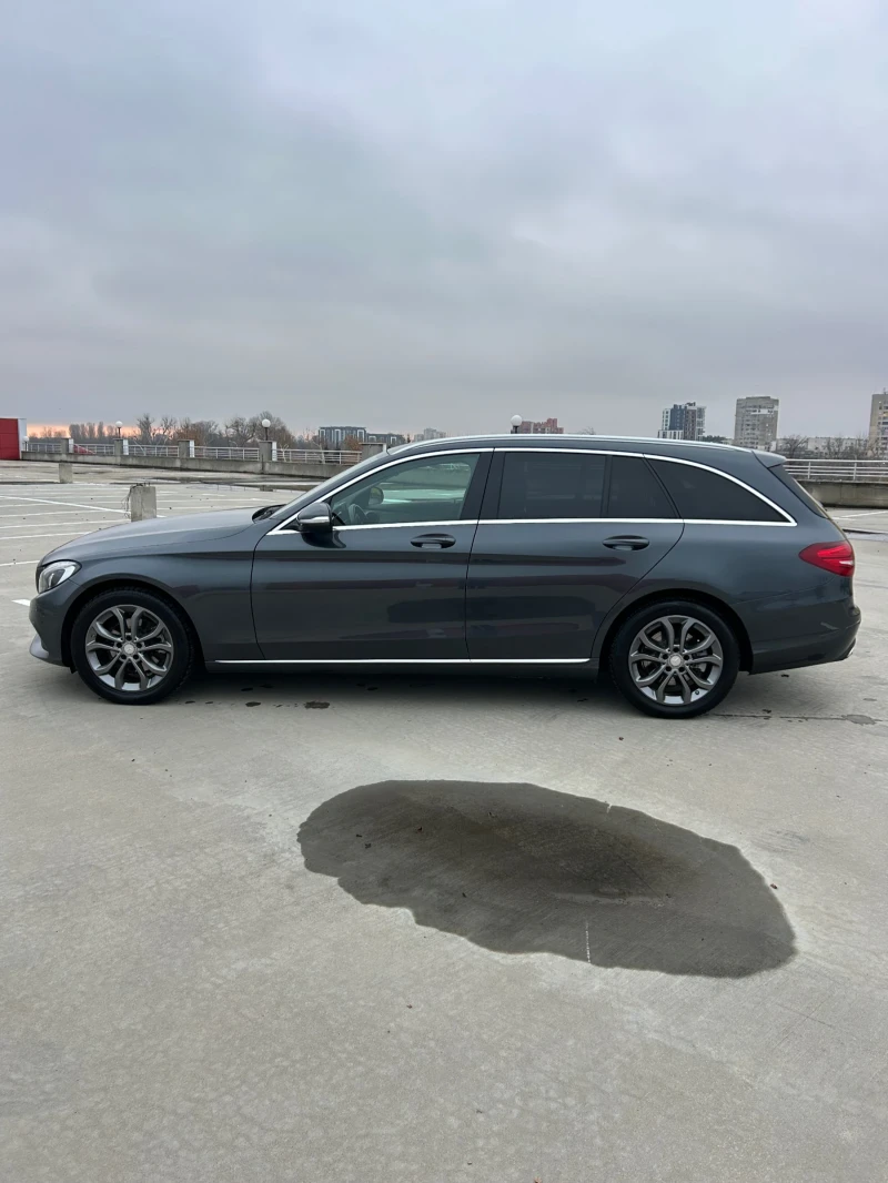 Mercedes-Benz C 220 CDI // AVANTGARDE // LED, снимка 6 - Автомобили и джипове - 48398362