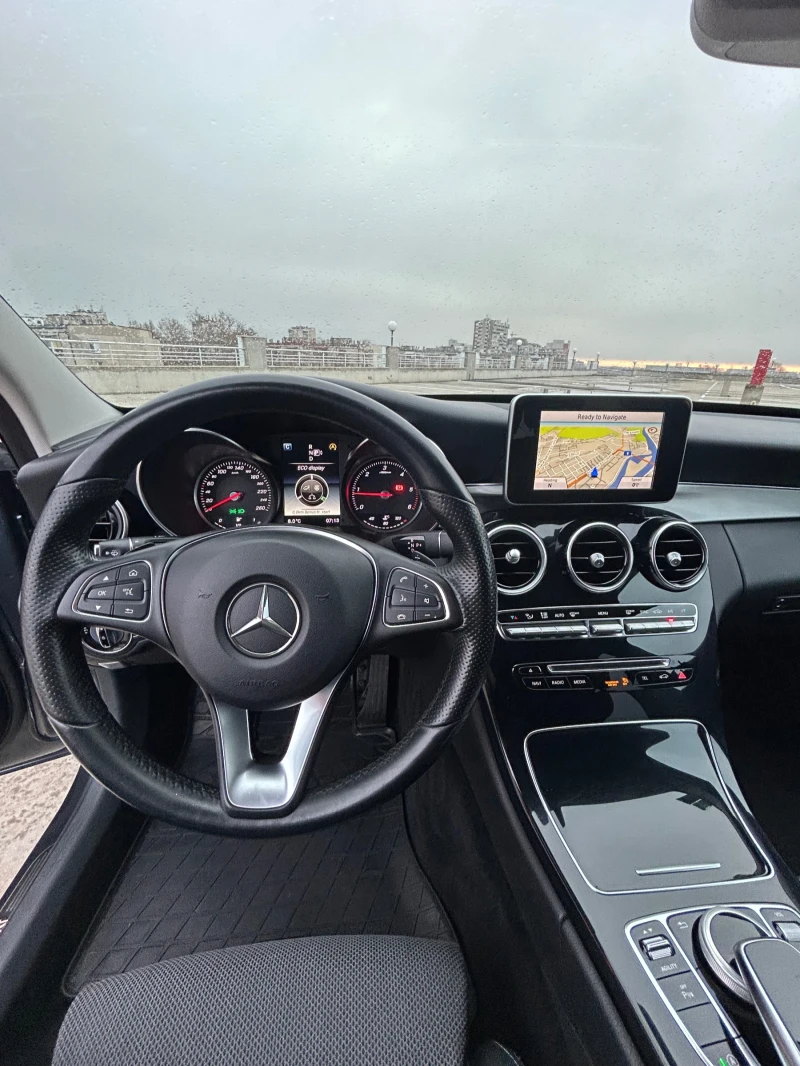 Mercedes-Benz C 220 CDI // AVANTGARDE // LED, снимка 17 - Автомобили и джипове - 48398362